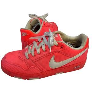 NIKE AIR Prestige 531242-600 Hot Pink White Sneakers Women's size 7.5 Gift
